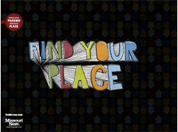Find Your Place (dark version)